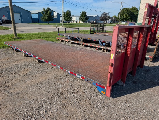 24' x 96" Steel Flatbed