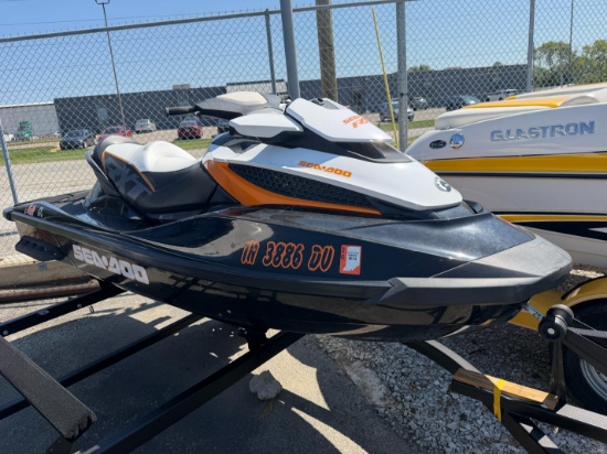 Offsite 2014 Sea Doo RXT260 Jet Ski