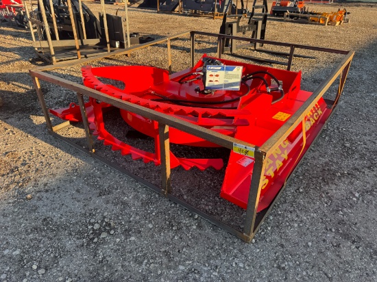 Top Cat Model HDRC-81 Skid Steer Brush Cutter