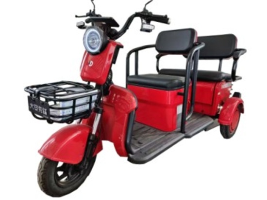 MGC40 High-End Mini Golf Cart (Red)