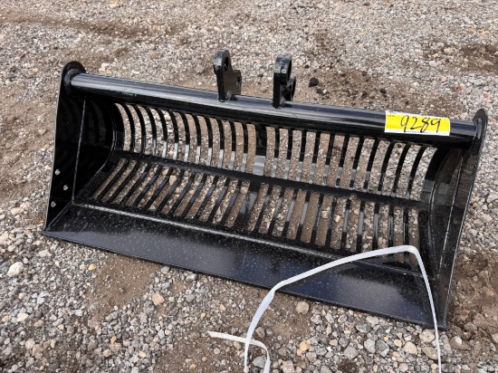 Future 31" Mini Excavator Rock Bucket