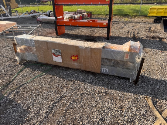 Sdlanch 2 Post Car Lift, 10k Lbs, Gray