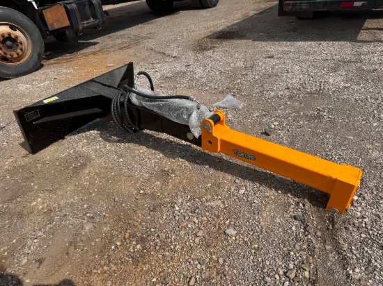 Future Skid Steer Hydraulic Telescoping Boom Model TBL47