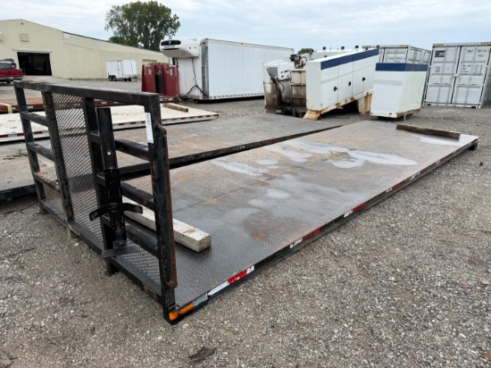 24'6" x 98" Steel Flatbed