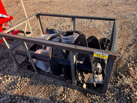 AGT SSECAG-Y Skid Steer Auger Set