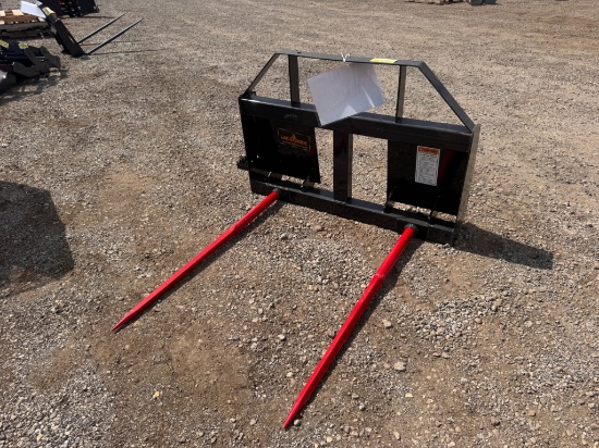 Land Honor Skid Steer Bale Spear
