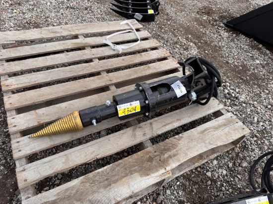 Future Mini Excavator Wood Splitter