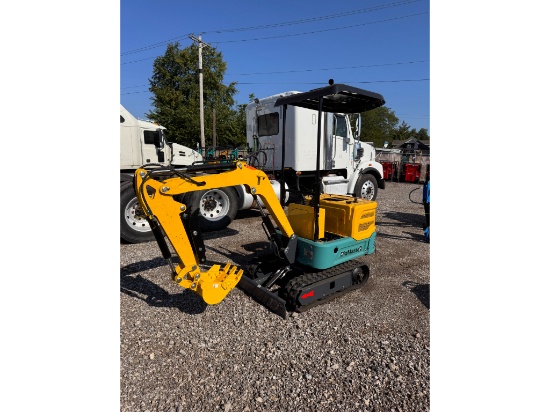 Dig Master DM100 Mini Excavator
