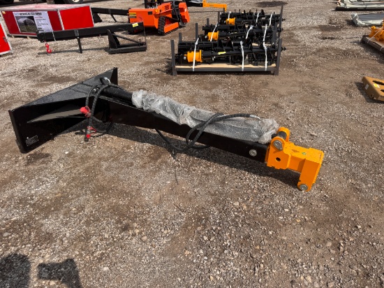 Future Skid Steer Hydraulic Telescoping Boom Model TBL47
