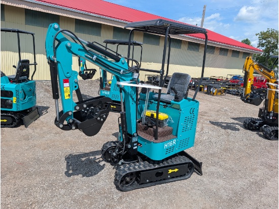 CFG Industries H16R Mini Excavator