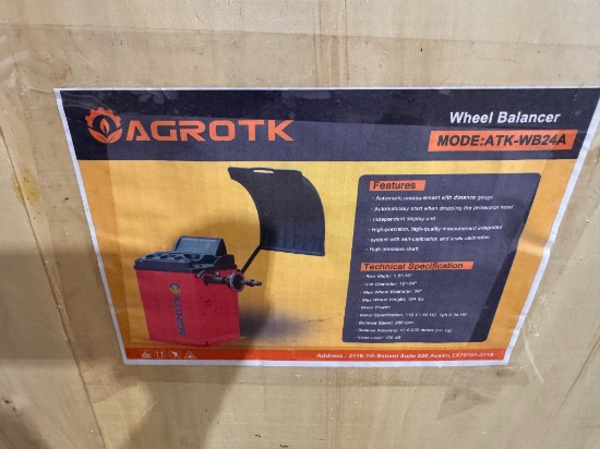 Agrotk Wheel Balancer ATK-WB24A