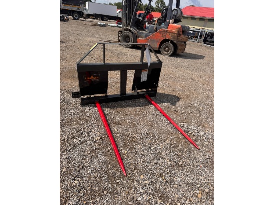 Land Honor Skid Steer Bale Spear