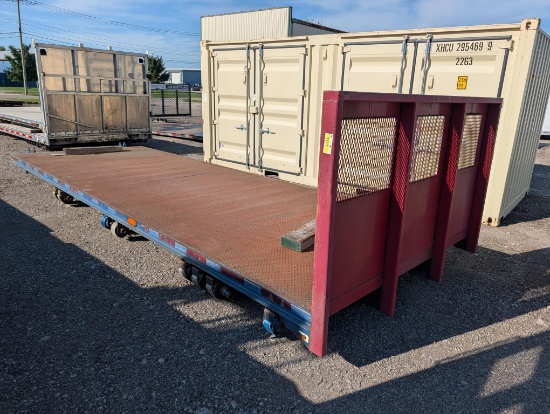 23' x 96" Steel Flatbed