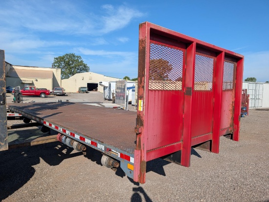 22'6" x 96" Steel Flatbed