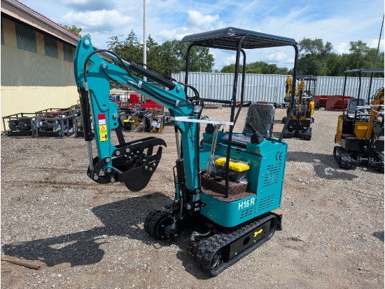 CFG Industries H16R Mini Excavator