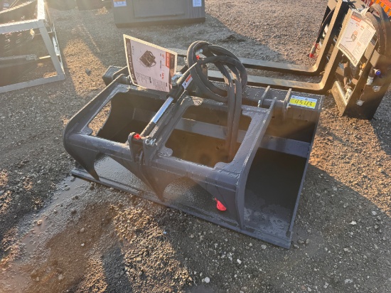 Wolverine Mini Skid Steer 44" Grapple Bucket