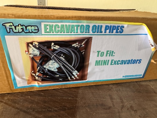 Future Mini Excavator Hydraulic Hoses
