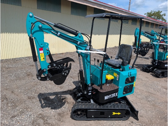CFG Industries MH13RX Mini Excavator