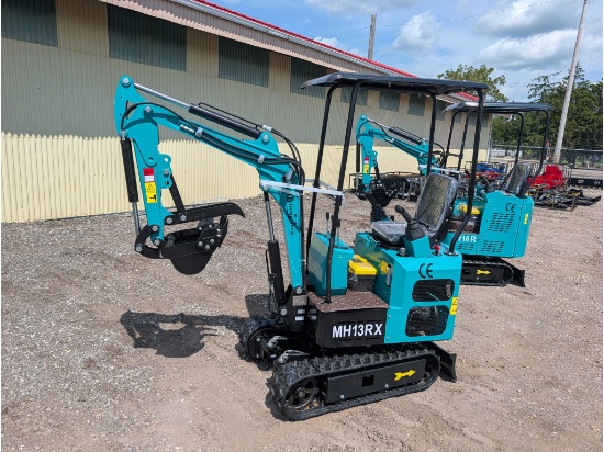 CFG Industries MH13RX Mini Excavator