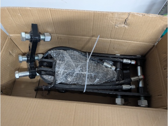 Mini Excavator Hydraulic Thumb w/ L Bracket