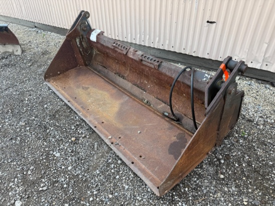Skid Steer 72" 4 in 1 Bucket