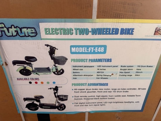 Future Electric Bike