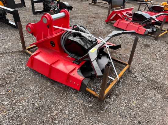 Future Excavator 39" Disc Mulcher Model EDM320