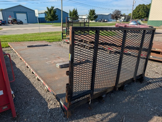 24'6" x 96" Steel Flatbed