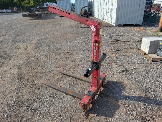 46" Hiab Crane Forks