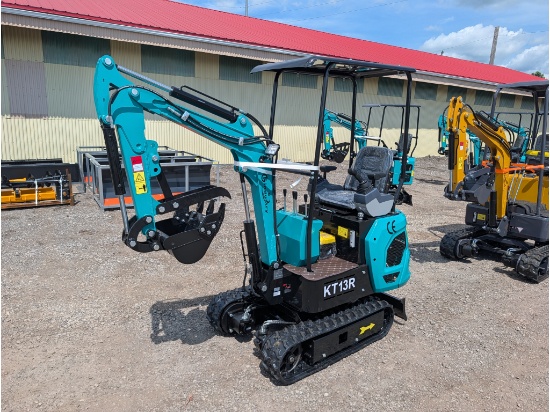 CFG Industries KT13R Mini Excavator