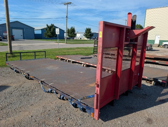 20'6" x 102" Steel Flatbed
