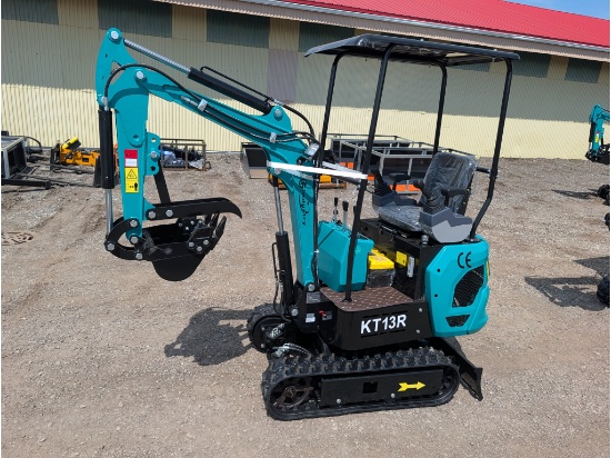 CFG Industries KT13R Mini Excavator