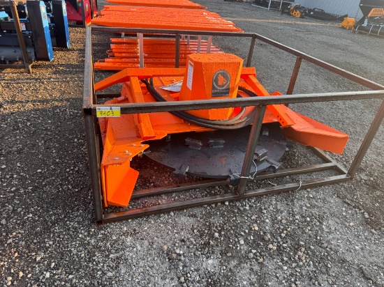 Wolverine 72" Skid Steer Disc Mulcher Model DFM72