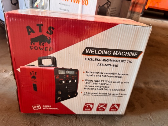 ATS Power Mig Welder