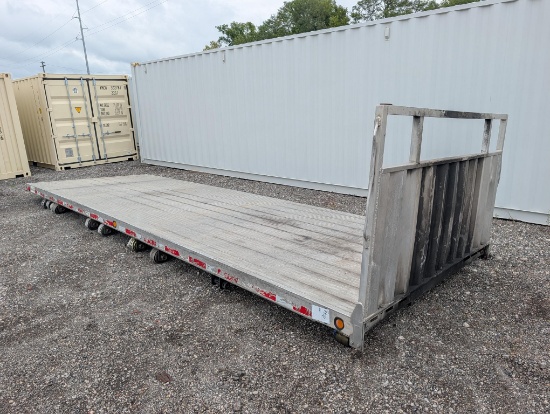 24'6" x 97" Aluminum Flatbed