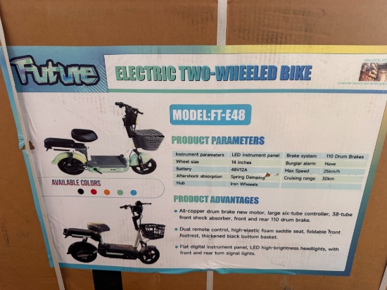 Future Electric Bike
