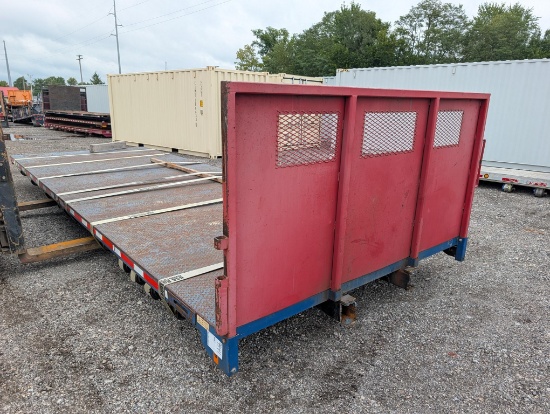 24' x 102" Steel Flatbed