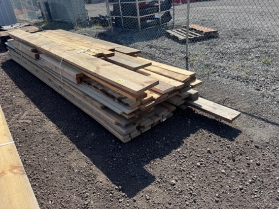 Various Lumber - 2x4, 2x8, 2x12