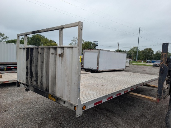 24'6" x 97" Aluminum Flatbed