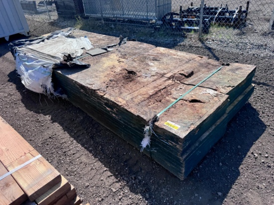(24) Sheets of 144"x 24" Osb Boards