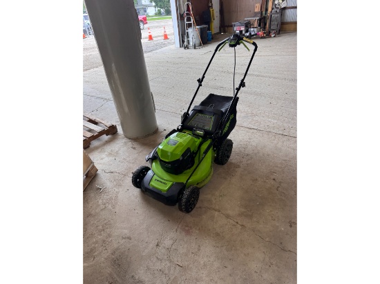 Greenworks 24v Battery Powered Push Mower