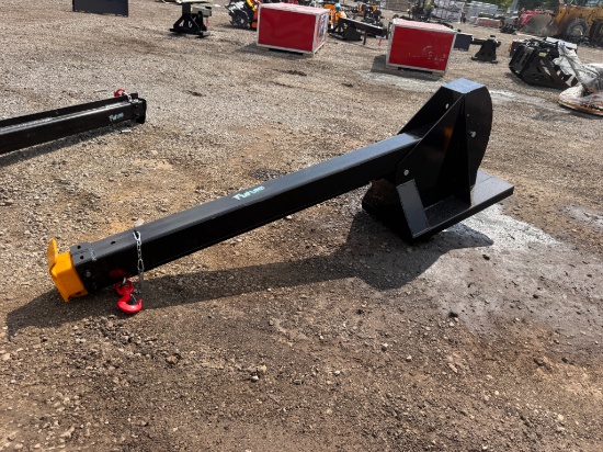 Future Forklift Telescoping Boom