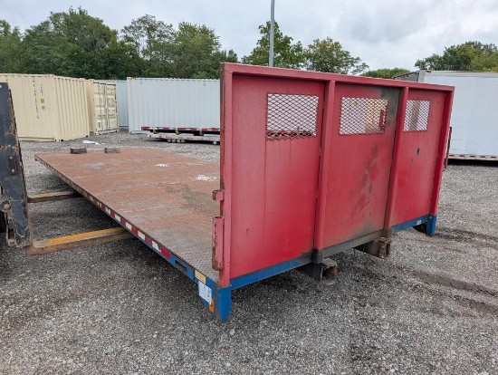 24' x 102" Steel Flatbed