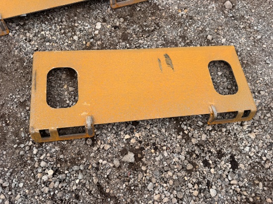 Future Skid Steer Smooth Plate