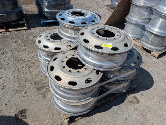 (10) Aluminum Rims