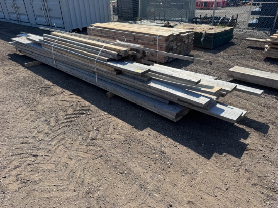 Various Lumber - 2x2, 2x8, 2x10
