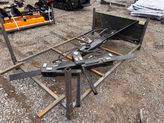 Future Skid Steer Wheel Lift / Wrecker Attachment