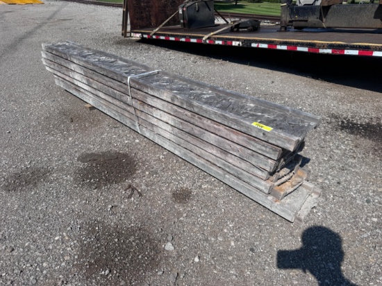 (12) 115"x12 I-Beams