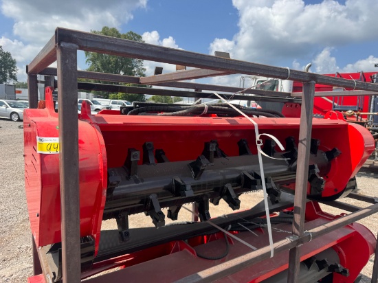 Future Skid Steer 72" Drum Mulcher