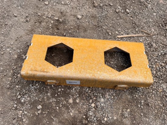 Future Mini Skid Steer Smooth Plate